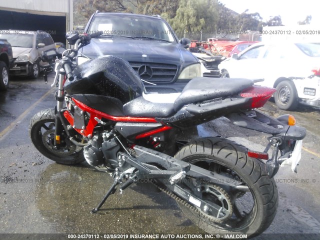 JYARJ18YXGA003363 - 2016 YAMAHA FZ6 RC RED photo 3