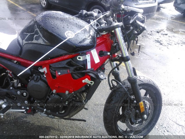 JYARJ18YXGA003363 - 2016 YAMAHA FZ6 RC RED photo 5