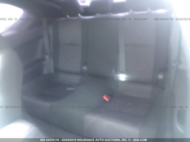 JTKJF5C71B3002410 - 2011 TOYOTA SCION TC BLUE photo 8