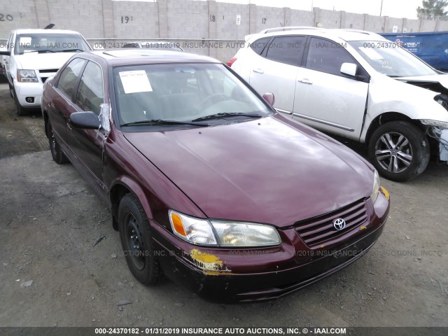 4T1BG22K3XU452196 - 1999 TOYOTA CAMRY CE/LE/XLE RED photo 6