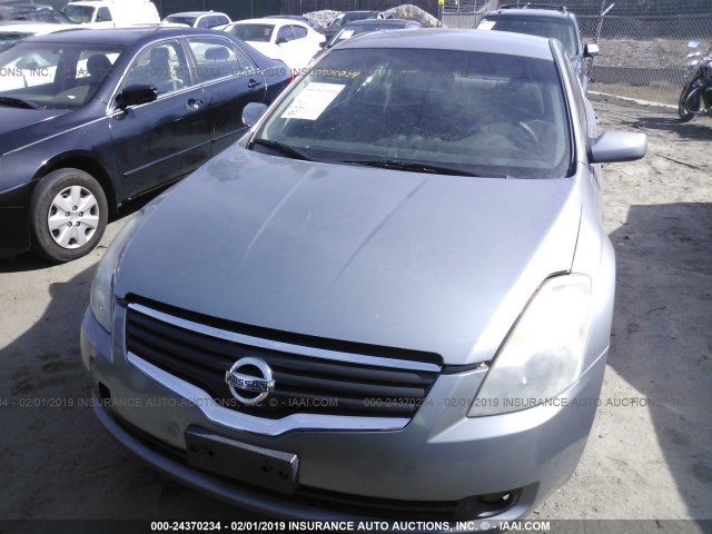 1N4AL21E68C243054 - 2008 NISSAN ALTIMA 2.5/2.5S SILVER photo 6