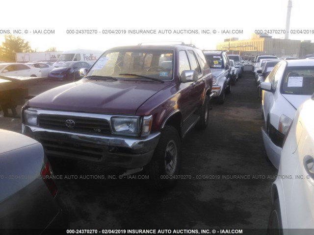 JT3VN39W6S0186182 - 1995 TOYOTA 4RUNNER VN39 SR5 RED photo 2