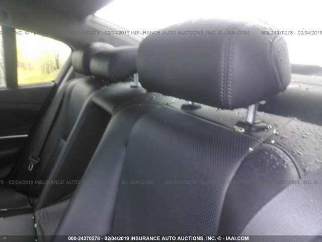 JH4KC1F98FC001690 - 2015 ACURA RLX ADVANCE BLACK photo 8