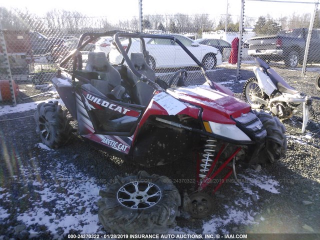 4UF16MPV6GT304026 - 2016 ARCTIC CAT WILDCAT RED photo 1