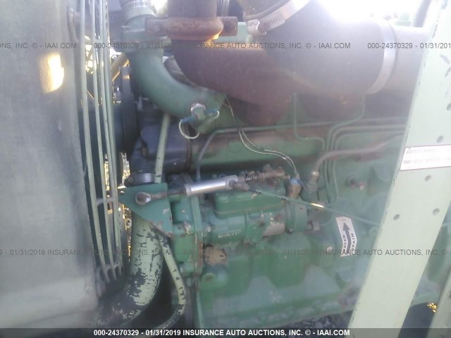 02250103663 - 2000 SULLAIR 100/185 DUQ 4239D COMPRESSOR  GREEN photo 7