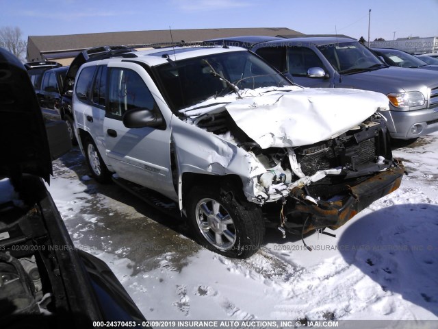 1GKDT13S552316876 - 2005 GMC ENVOY WHITE photo 1