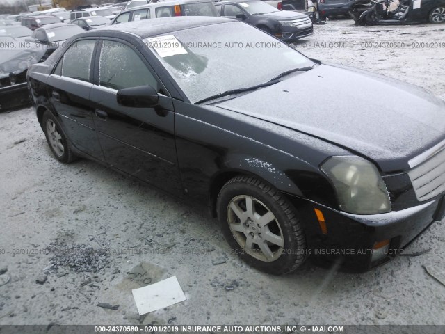 1G6DP577470198432 - 2007 CADILLAC CTS HI FEATURE V6 BEIGE photo 1