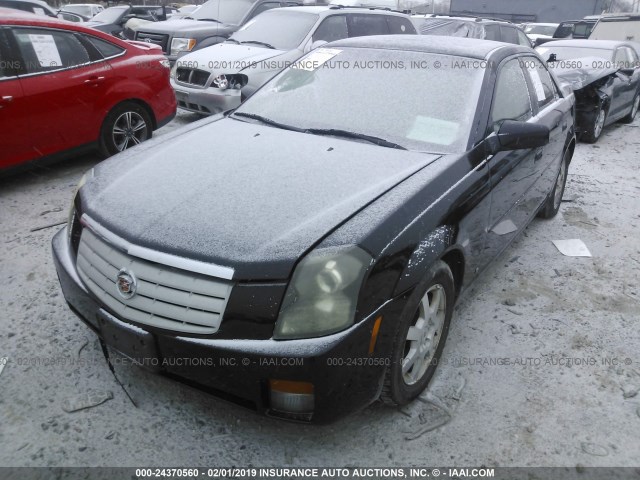 1G6DP577470198432 - 2007 CADILLAC CTS HI FEATURE V6 BEIGE photo 2