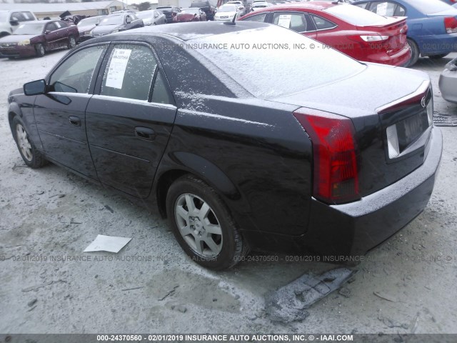 1G6DP577470198432 - 2007 CADILLAC CTS HI FEATURE V6 BEIGE photo 3