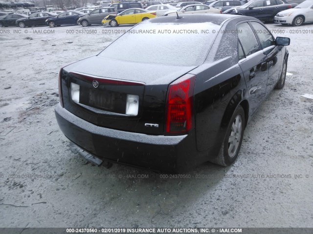 1G6DP577470198432 - 2007 CADILLAC CTS HI FEATURE V6 BEIGE photo 4