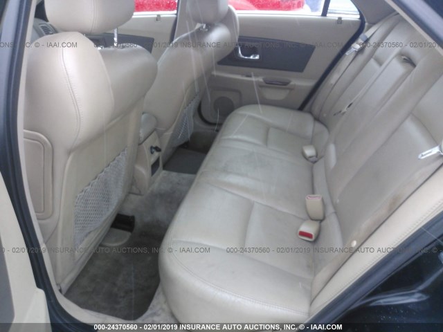 1G6DP577470198432 - 2007 CADILLAC CTS HI FEATURE V6 BEIGE photo 8