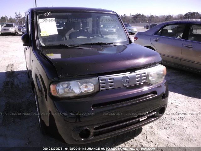 JN8AZ28R89T127376 - 2009 NISSAN CUBE S/SL Dark Brown photo 6