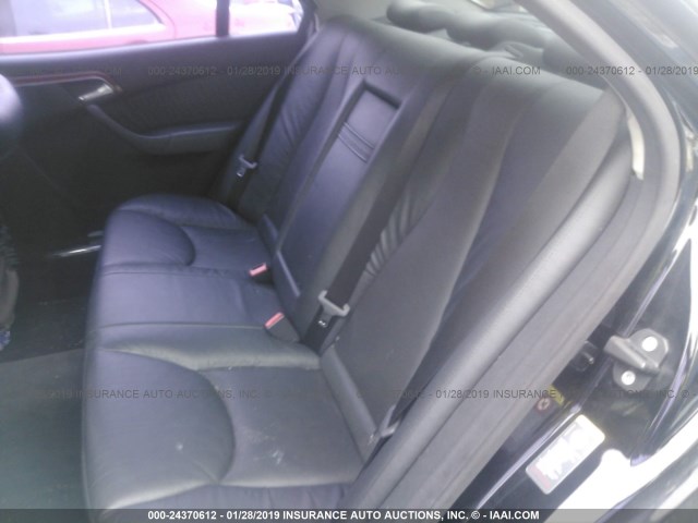 WDBNG83J55A450229 - 2005 MERCEDES-BENZ S 430 4MATIC BLACK photo 8