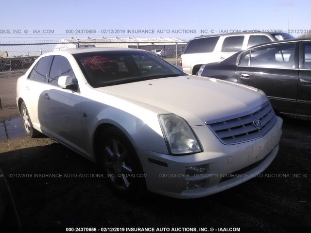 1G6DW677050157463 - 2005 CADILLAC STS WHITE photo 1