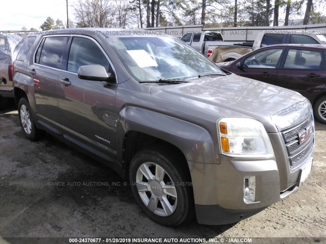 2GKALMEK4C6140551 - 2012 GMC TERRAIN SLE GRAY photo 1