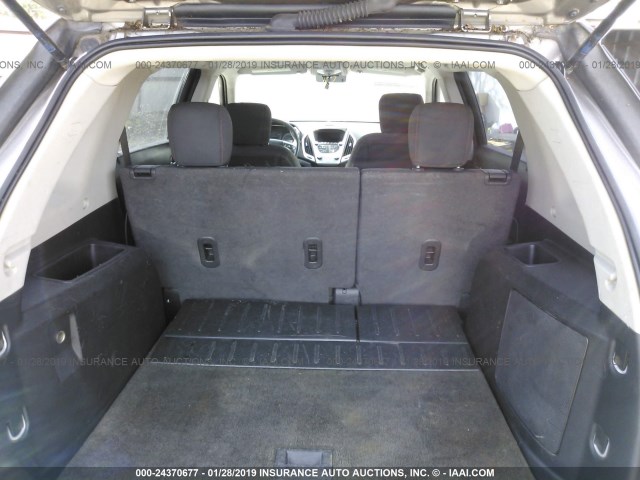 2GKALMEK4C6140551 - 2012 GMC TERRAIN SLE GRAY photo 8