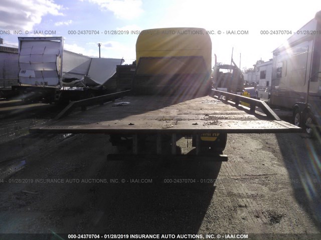 1FDXK74P9NVA16213 - 1992 FORD F700 F YELLOW photo 8