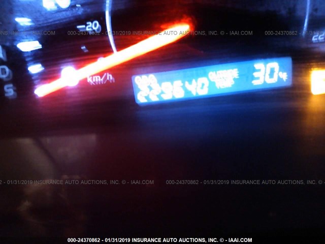 4T1BF3EK5AU533325 - 2010 TOYOTA CAMRY SE/LE/XLE 红色 照片 7