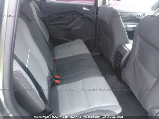 1FMCU9GX6EUB57293 - 2014 FORD ESCAPE SE GRAY photo 8