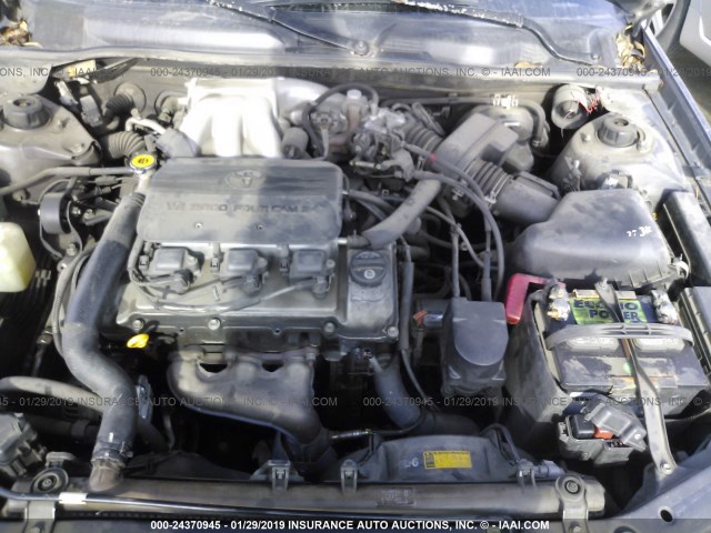 JT2BF22K7X0220661 - 1999 TOYOTA CAMRY LE/XLE Сұр фото 10