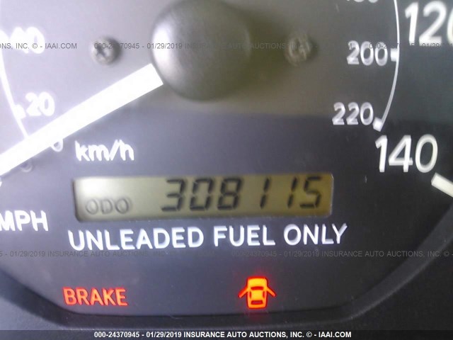 JT2BF22K7X0220661 - 1999 TOYOTA CAMRY LE/XLE Сұр фото 7