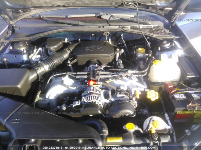 4S3BH675447642515 - 2004 SUBARU LEGACY OUTBACK AWP 蓝色 照片 10