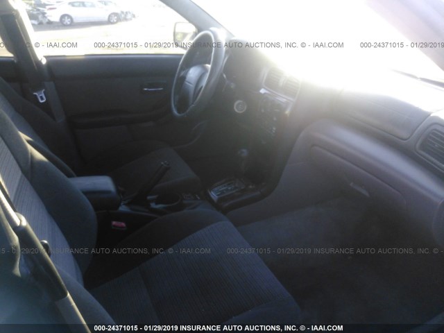 4S3BH675447642515 - 2004 SUBARU LEGACY OUTBACK AWP 蓝色 照片 5