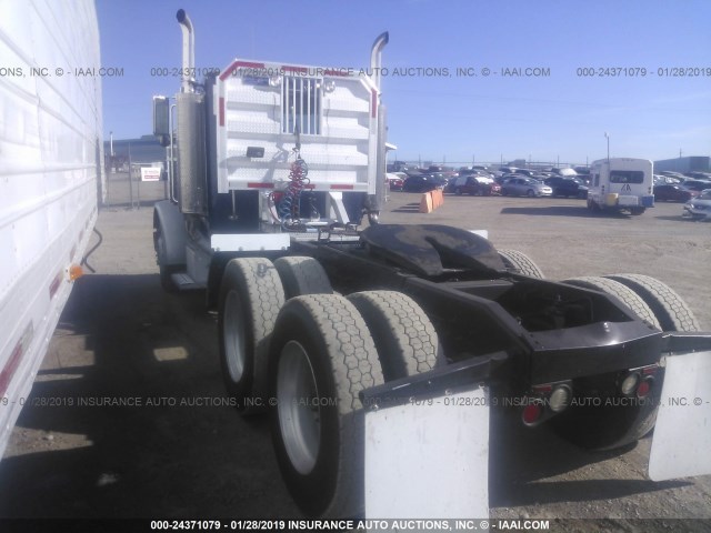 1XP5DU9X64N824142 - 2004 PETERBILT 379 BLUE photo 3