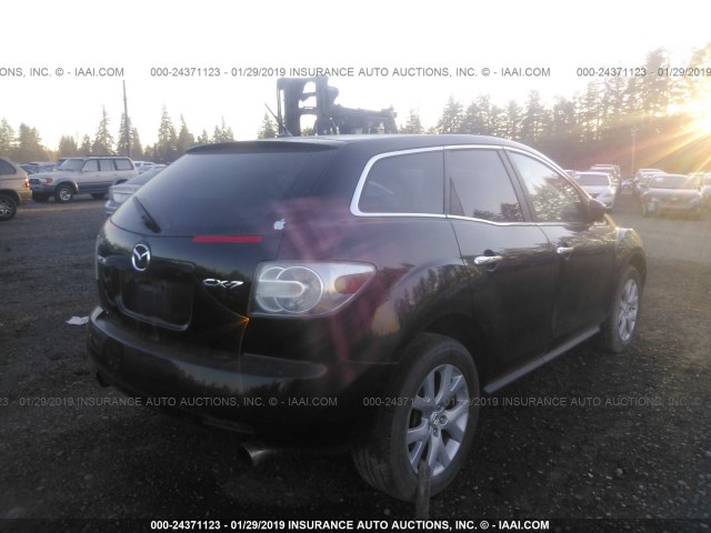 JM3ER293070135940 - 2007 MAZDA CX-7 BLACK photo 4