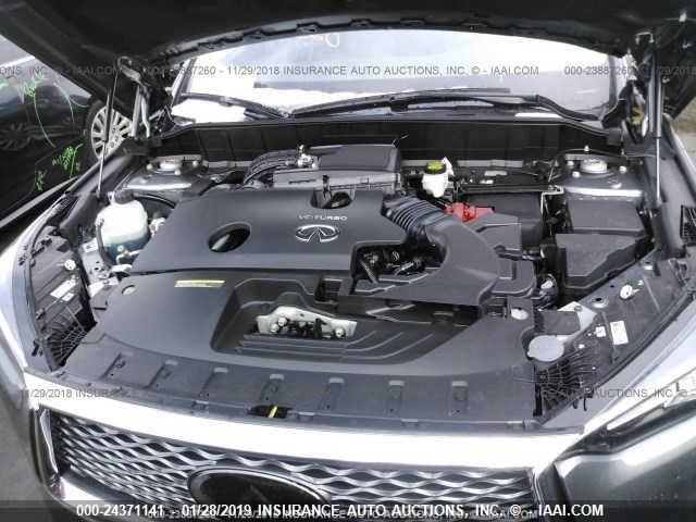 3PCAJ5M35KF123767 - 2019 INFINITI QX50 ESSENTIAL/PURE GRAY photo 10