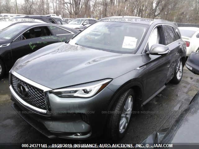 3PCAJ5M35KF123767 - 2019 INFINITI QX50 ESSENTIAL/PURE GRAY photo 2