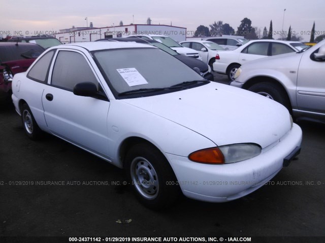 JA3AA11A4SU026464 - 1995 MITSUBISHI MIRAGE S WHITE photo 1