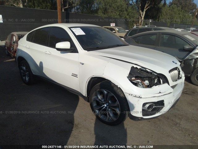 5UXFG8C59CL590812 - 2012 BMW X6 XDRIVE50I WHITE photo 1