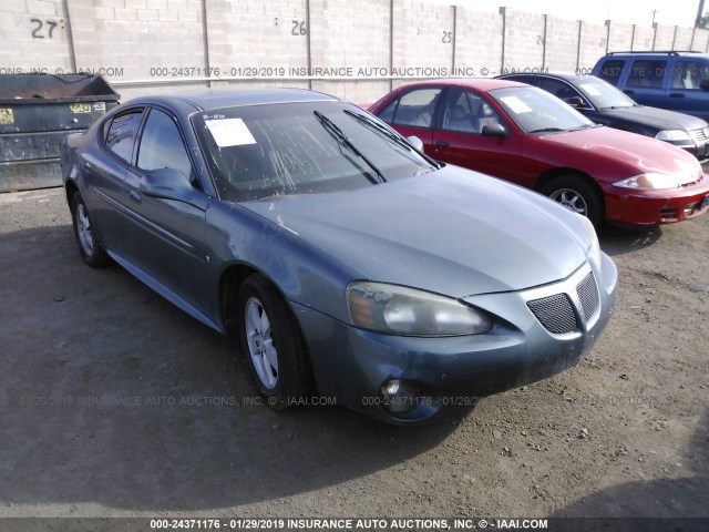 2G2WP552171101421 - 2007 PONTIAC GRAND PRIX BLUE photo 1