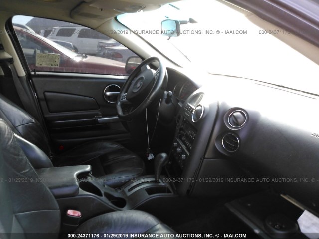 2G2WP552171101421 - 2007 PONTIAC GRAND PRIX BLUE photo 5