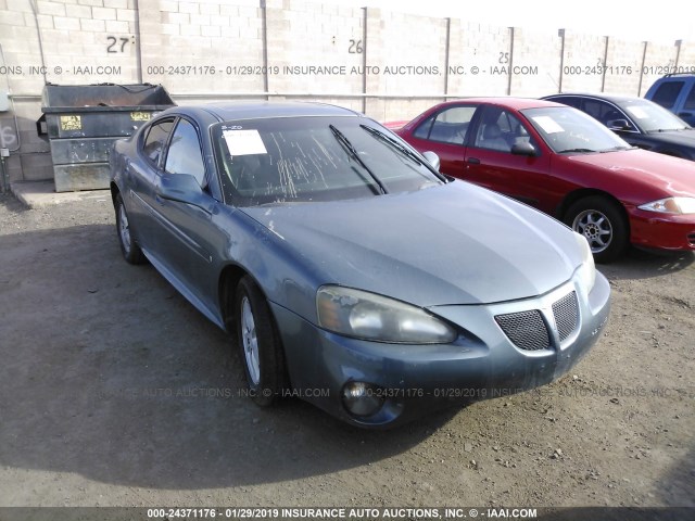 2G2WP552171101421 - 2007 PONTIAC GRAND PRIX BLUE photo 6