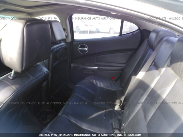 2G2WP552171101421 - 2007 PONTIAC GRAND PRIX BLUE photo 8