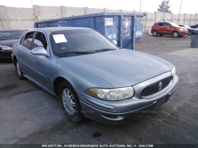 1G4HP52K43U289824 - 2003 BUICK LESABRE CUSTOM BLUE photo 1