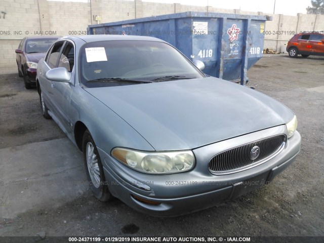 1G4HP52K43U289824 - 2003 BUICK LESABRE CUSTOM BLUE photo 6