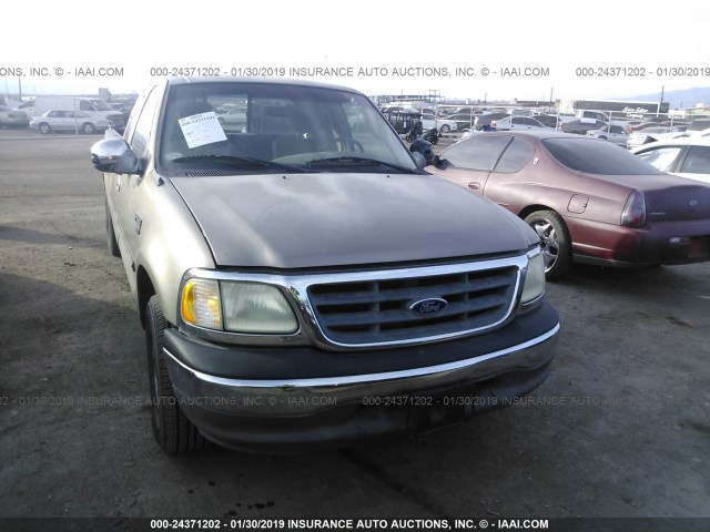 1FTRX17L52NA48950 - 2002 FORD F150 TAN photo 6