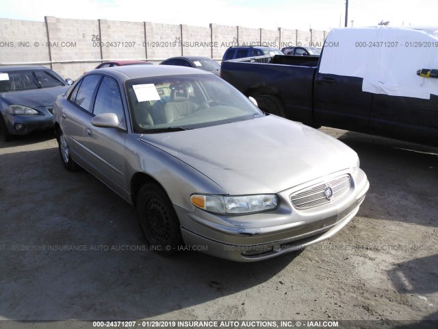 2G4WB52K611143746 - 2001 BUICK REGAL LS TAN photo 1