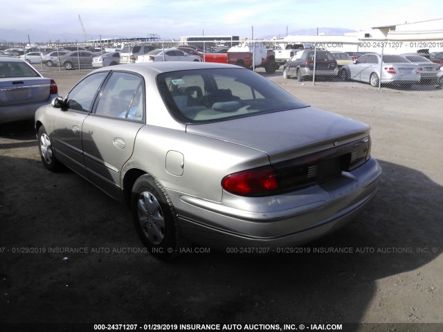 2G4WB52K611143746 - 2001 BUICK REGAL LS TAN photo 3