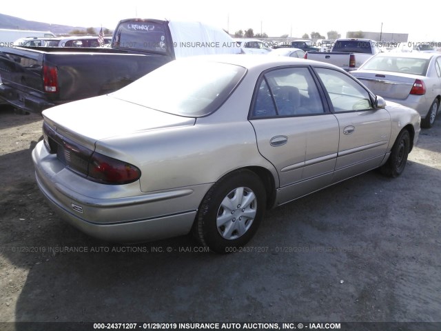 2G4WB52K611143746 - 2001 BUICK REGAL LS TAN photo 4