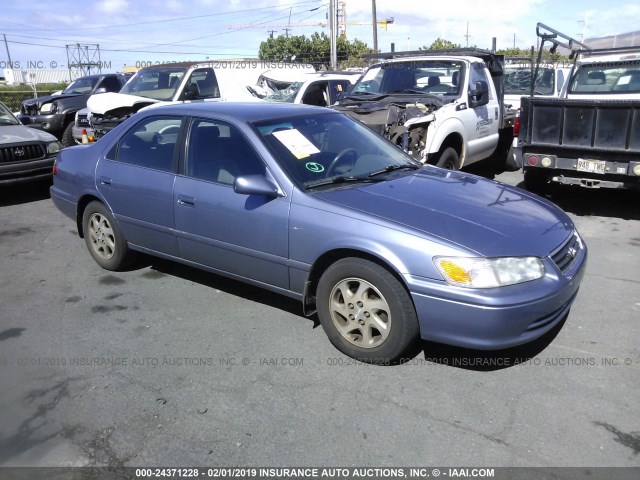 JT2BF22K5Y0254678 - 2000 TOYOTA CAMRY CE/LE/XLE BLUE photo 1