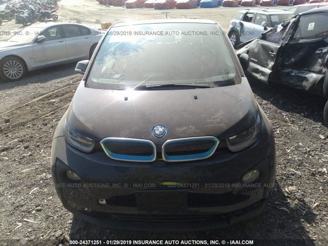 WBY1Z6C30HV949855 - 2017 BMW I3 BEV BLACK photo 6