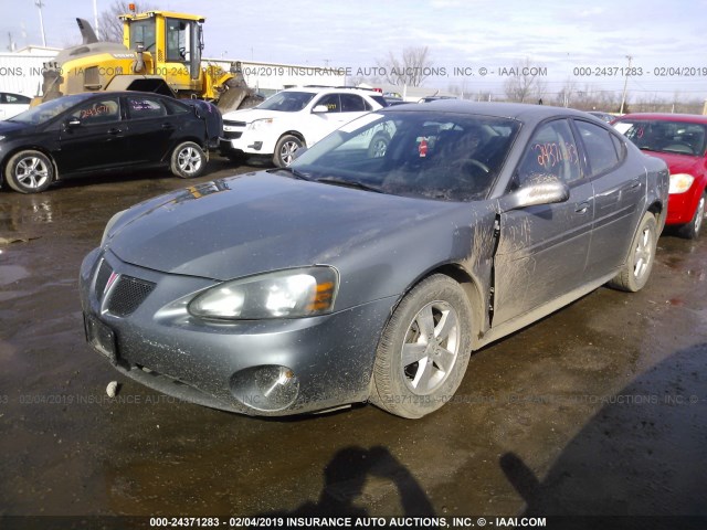 2G2WP552371151138 - 2007 PONTIAC GRAND PRIX GRAY photo 2
