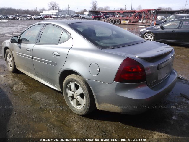 2G2WP552371151138 - 2007 PONTIAC GRAND PRIX GRAY photo 3