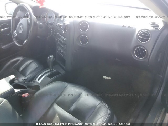 2G2WP552371151138 - 2007 PONTIAC GRAND PRIX GRAY photo 5