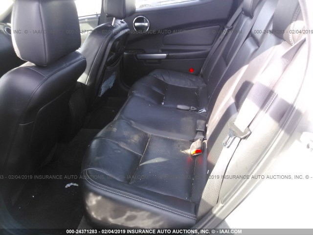 2G2WP552371151138 - 2007 PONTIAC GRAND PRIX GRAY photo 8