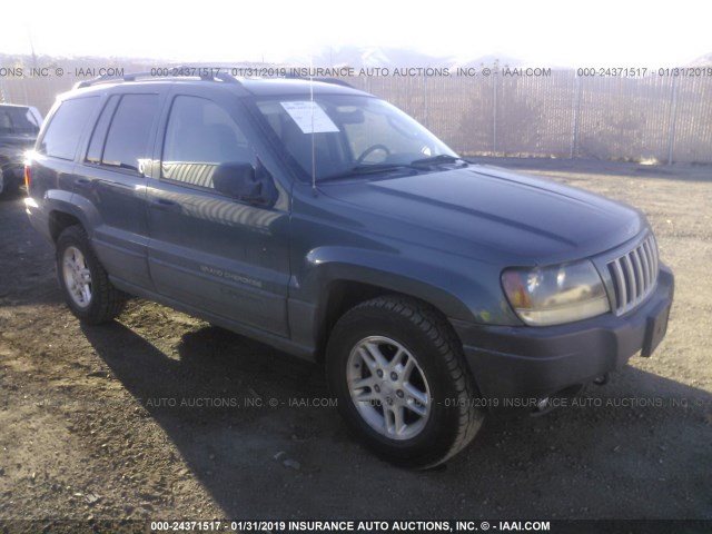 1J4GW48S34C265990 - 2004 JEEP GRAND CHEROKEE LAREDO/COLUMBIA/FREEDOM 绿色 照片 1